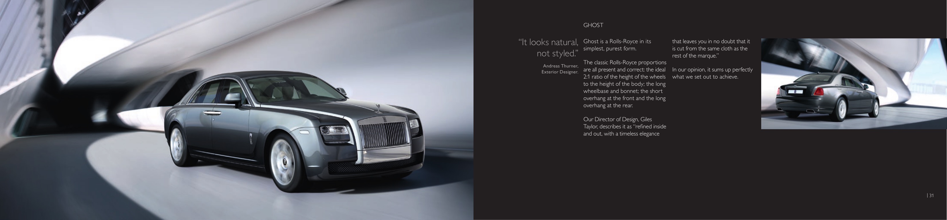 2013 Rolls-Royce Model Range Brochure Page 28